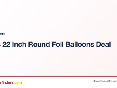 DealsFinders deal