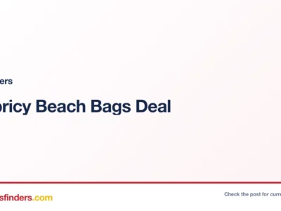DealsFinders deal