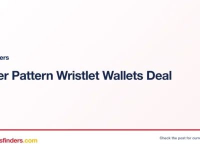 DealsFinders deal