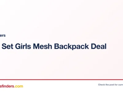 DealsFinders deal