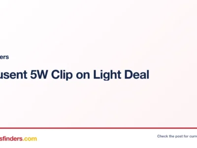 DealsFinders deal