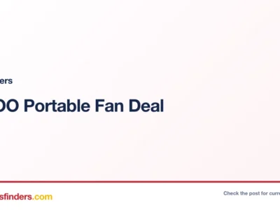 DealsFinders deal