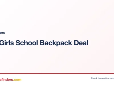 DealsFinders deal