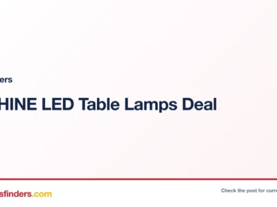 DealsFinders deal
