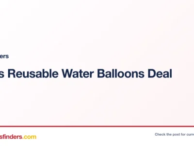 DealsFinders deal