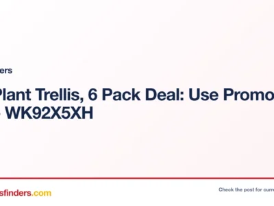 DealsFinders deal