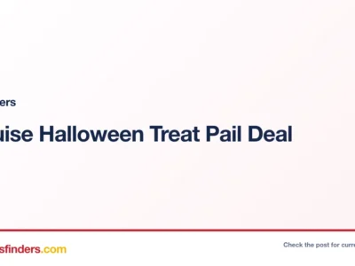 DealsFinders deal