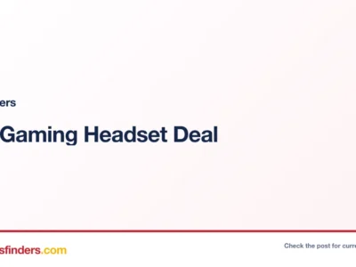 DealsFinders deal