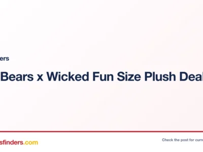DealsFinders deal
