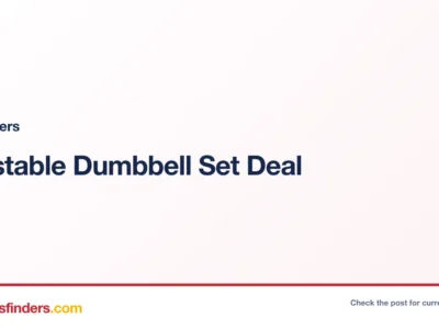 DealsFinders deal