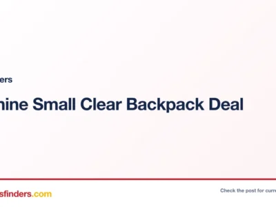 DealsFinders deal