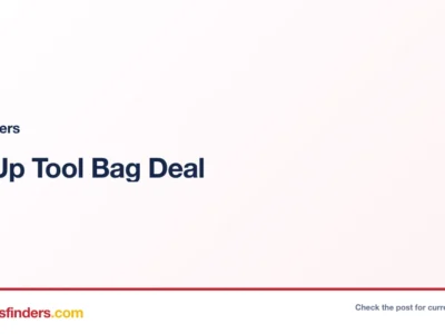 DealsFinders deal