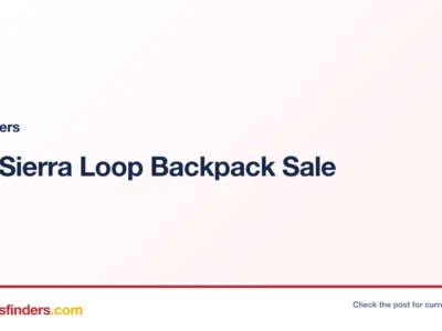 DealsFinders deal