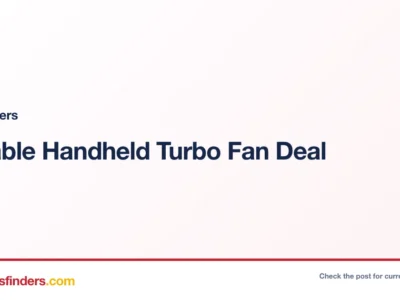 DealsFinders deal