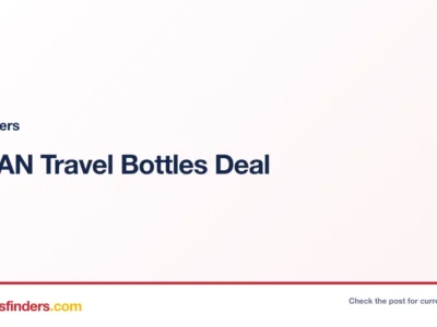 DealsFinders deal