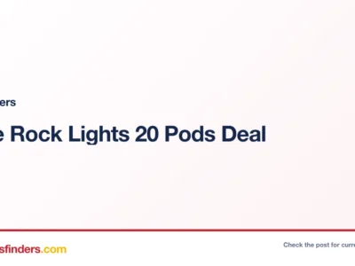 DealsFinders deal