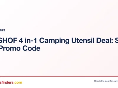 DealsFinders deal
