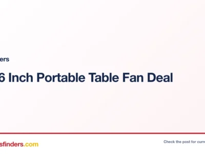 DealsFinders deal