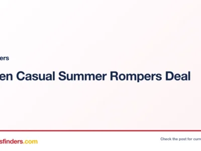 DealsFinders deal