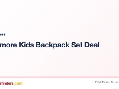 DealsFinders deal