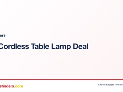 DealsFinders deal