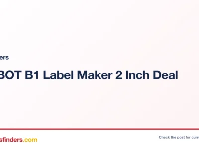 DealsFinders deal