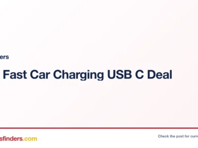 DealsFinders deal