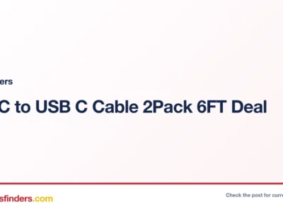 DealsFinders deal