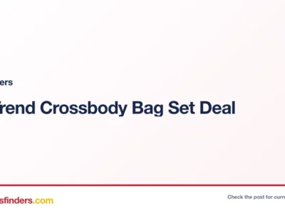 DealsFinders deal
