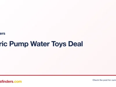 DealsFinders deal