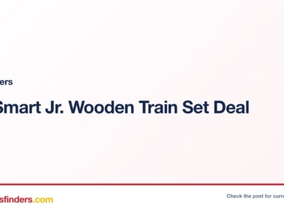 DealsFinders deal
