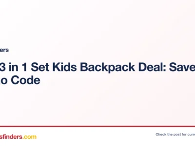 DealsFinders deal