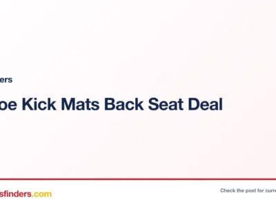 DealsFinders deal