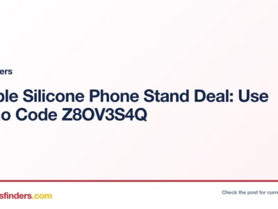 DealsFinders deal