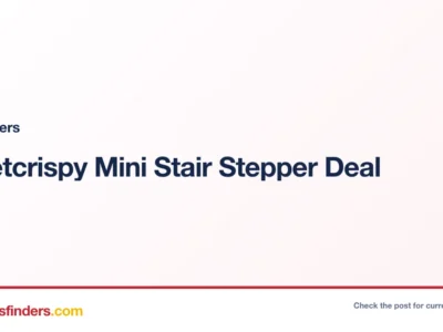 DealsFinders deal
