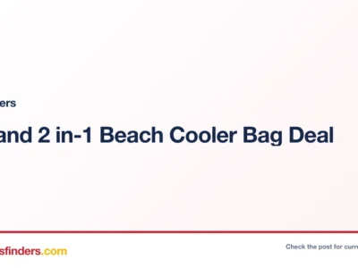 DealsFinders deal