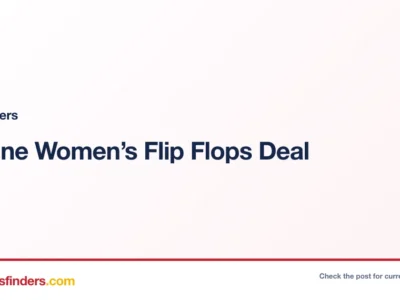 DealsFinders deal