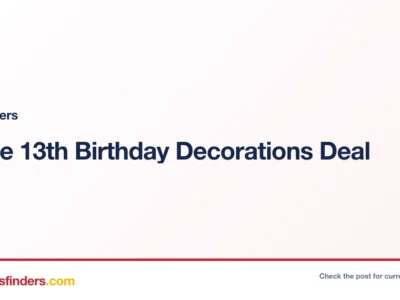 DealsFinders deal