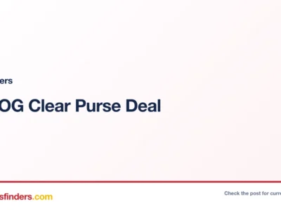 DealsFinders deal