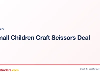 DealsFinders deal