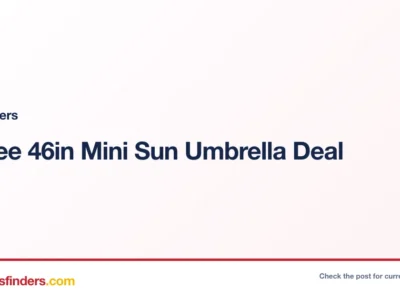 DealsFinders deal
