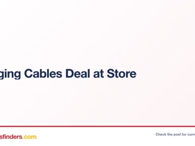 Store deal