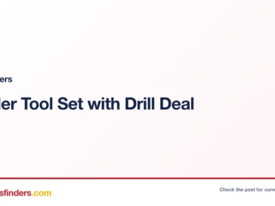 DealsFinders deal