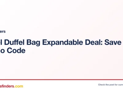 DealsFinders deal
