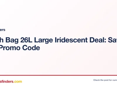 DealsFinders deal