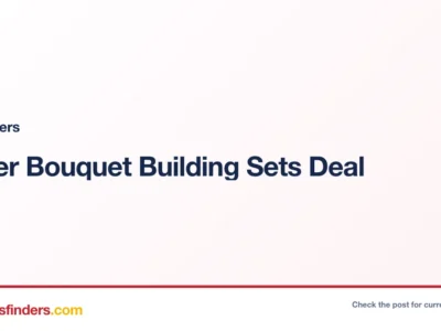 DealsFinders deal