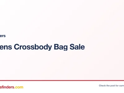 DealsFinders deal