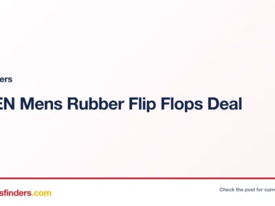 DealsFinders deal