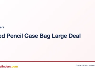 DealsFinders deal
