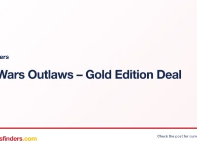 DealsFinders deal